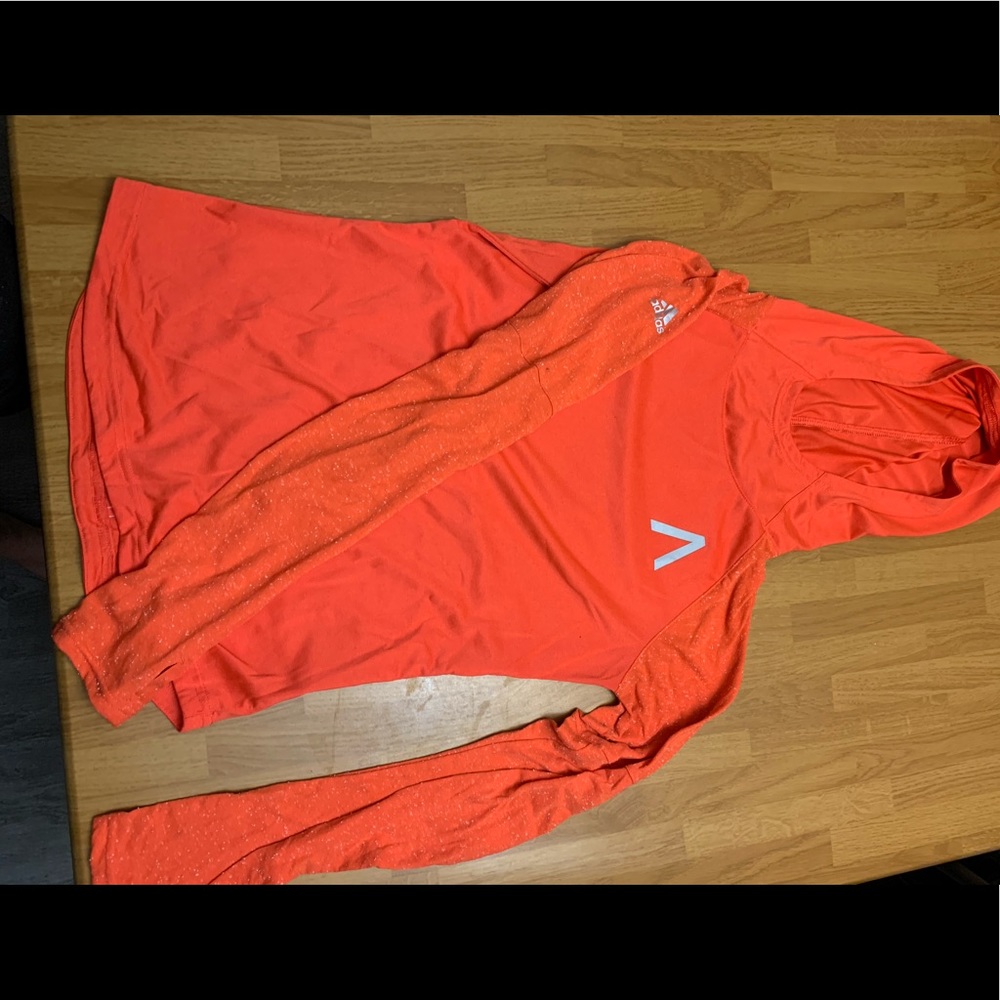 Adidas fitted hoodie